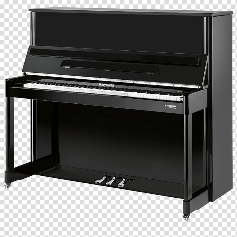 upright piano Steinway & Sons Player piano Petrof, piano transparent background PNG clipart