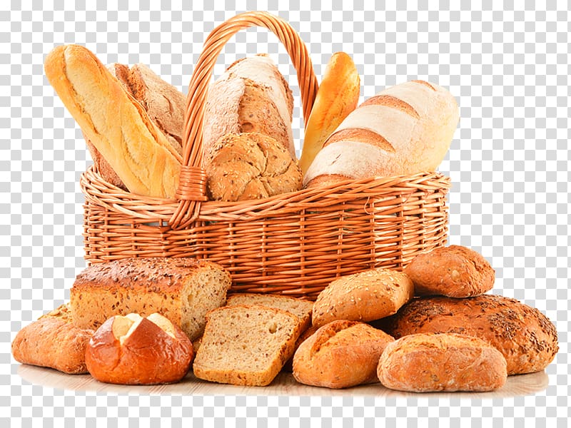 Bakery Breakfast Small bread Breadbasket, breakfast transparent background PNG clipart