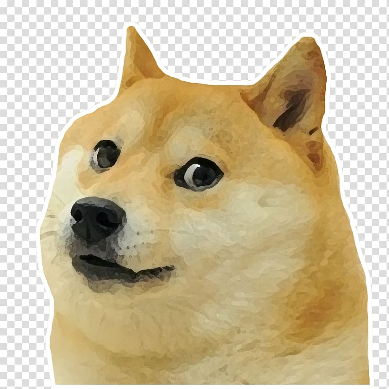 Doge Meme Hunger Shiba Inu , meme transparent background PNG clipart