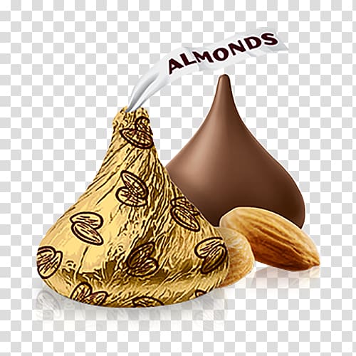 Chocolate milk Hershey\'s Kisses The Hershey Company, milk transparent background PNG clipart
