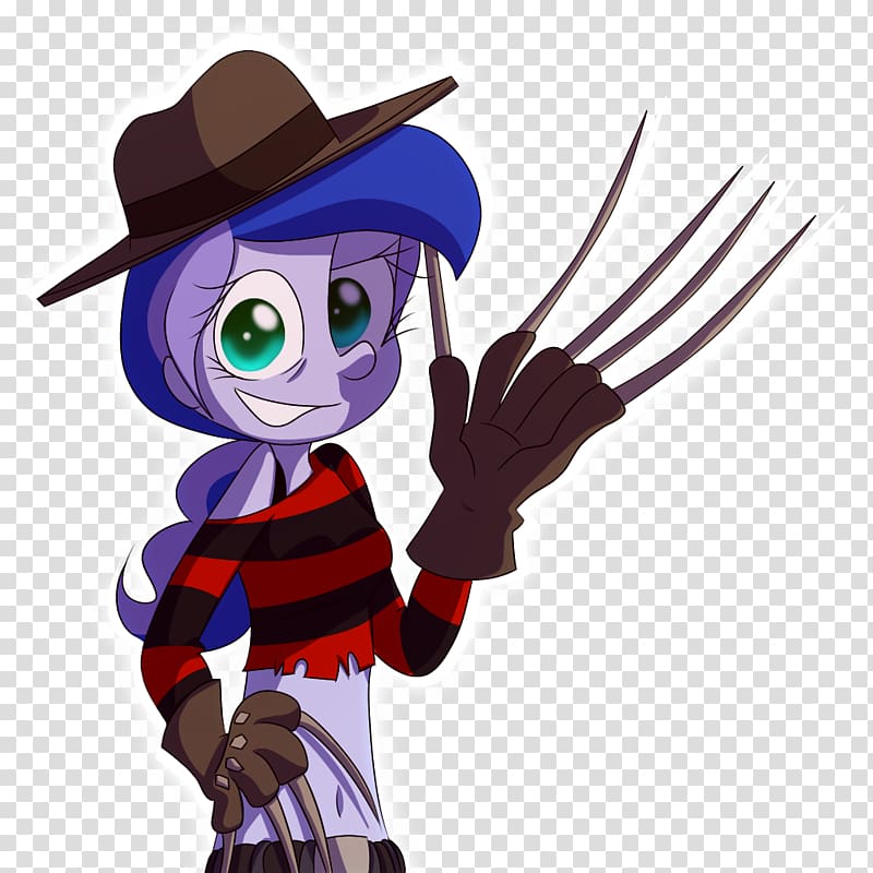 Freddy Krueger Princess Luna Twilight Sparkle Princess Cadance Pony, human freddy pony transparent background PNG clipart