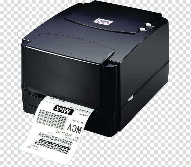 Barcode printer Label printer Tractor Supply Company, printer transparent background PNG clipart