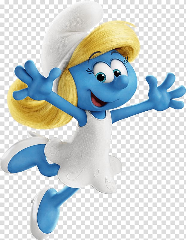 Smurfette Brainy Smurf Papa Smurf The Smurfs The Truest Smurf of All, Smurf village transparent background PNG clipart