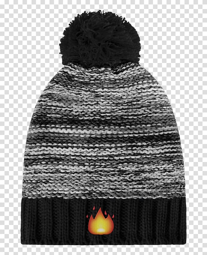 Beanie Bonnet Knit cap Bobble hat Pom-pom, beanie transparent background PNG clipart