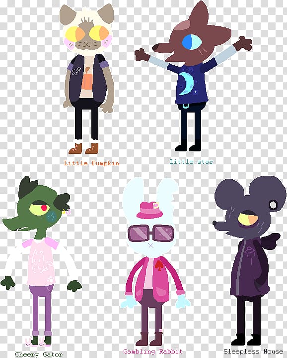 Night in the Woods Rodent Computer mouse Rabbit Cat, Camping in the Woods Night transparent background PNG clipart