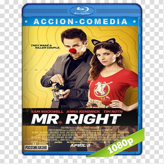 Romance Film Romantic comedy Adventure Film, Mr right transparent background PNG clipart