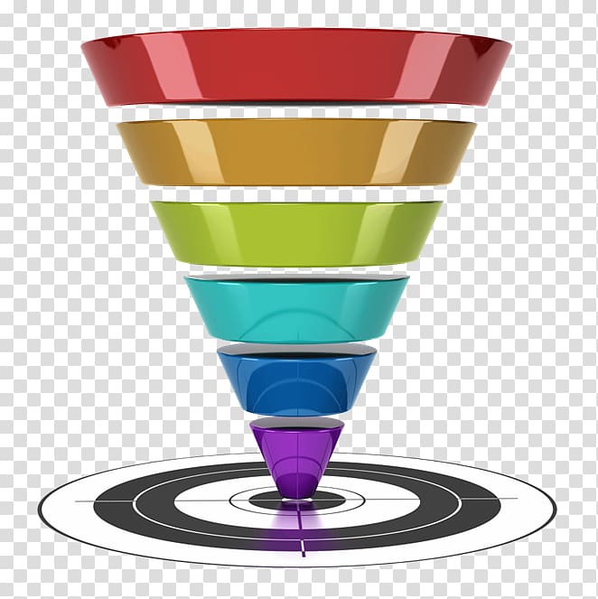 Sales process Digital marketing Conversion funnel, Marketing transparent background PNG clipart