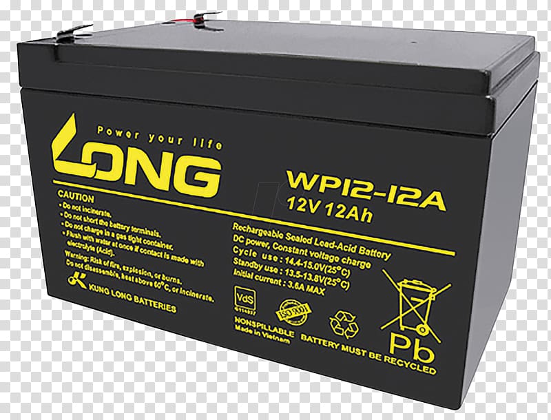 Battery charger Lead–acid battery VRLA battery Rechargeable battery, battery transparent background PNG clipart