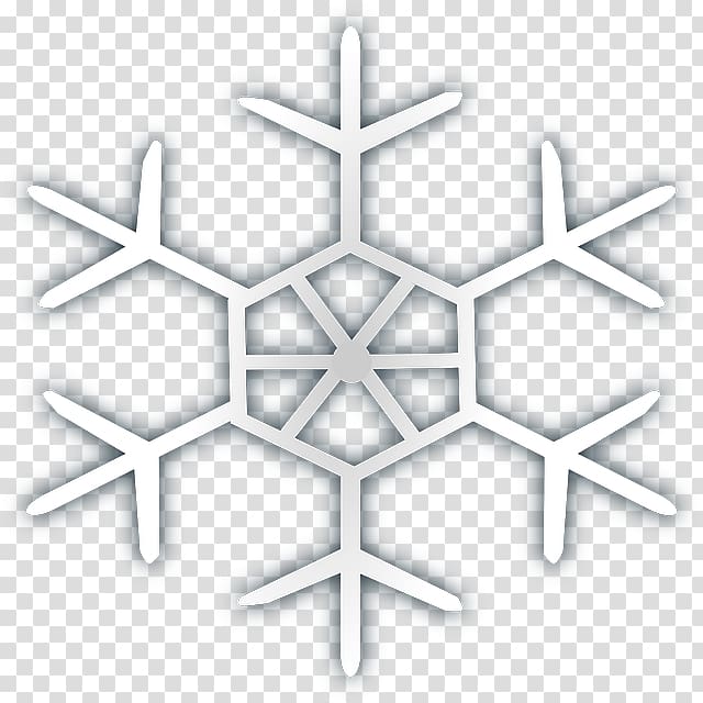 Snowflake Computer Icons , exquisite pattern of five starred red flag transparent background PNG clipart