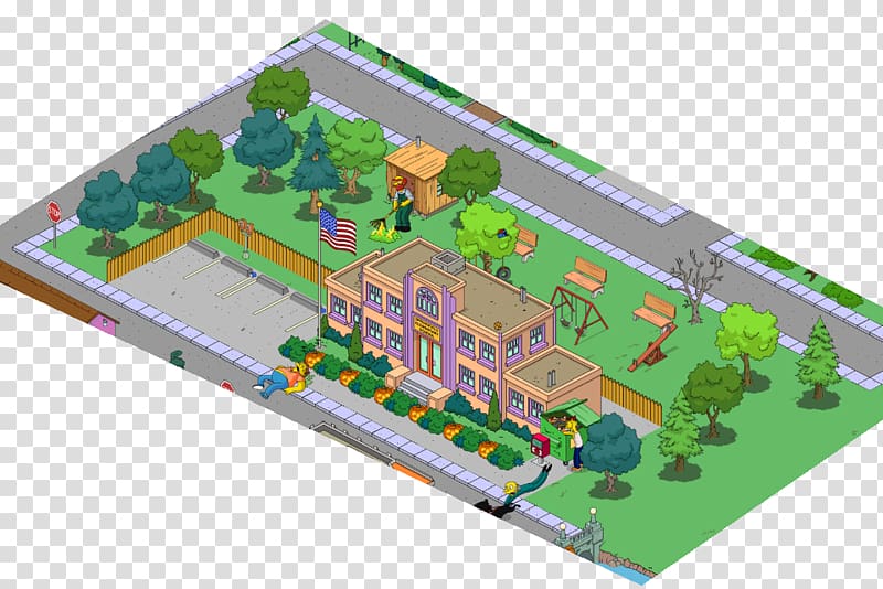 The Simpsons: Tapped Out School ProBoards Urban design, design transparent background PNG clipart