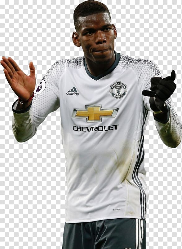 Paul Pogba 2016–17 Manchester United F.C. season Jersey Football, football transparent background PNG clipart