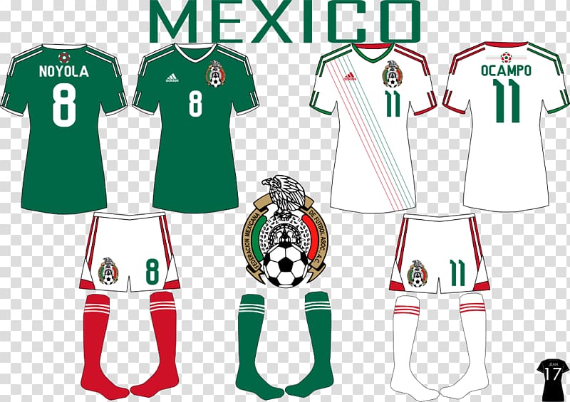 Mexico national football team T-shirt Logo Product design, colombia world cup transparent background PNG clipart