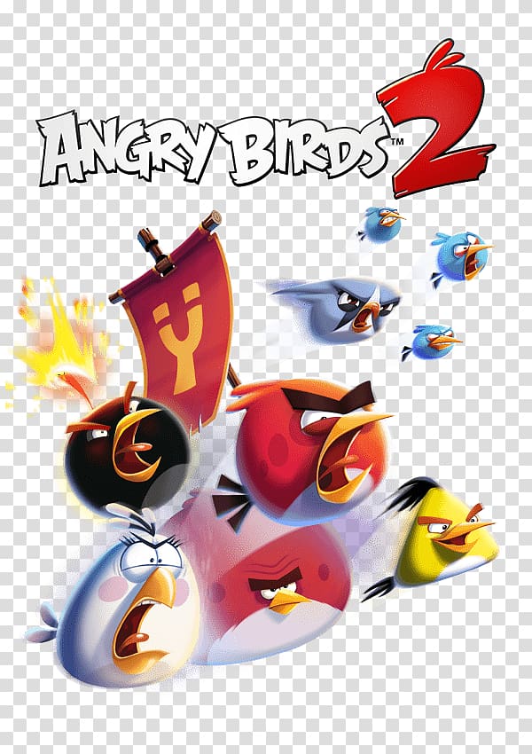 Angry Birds 2 Angry Birds Match Video game, Angry Birds Seasons transparent background PNG clipart