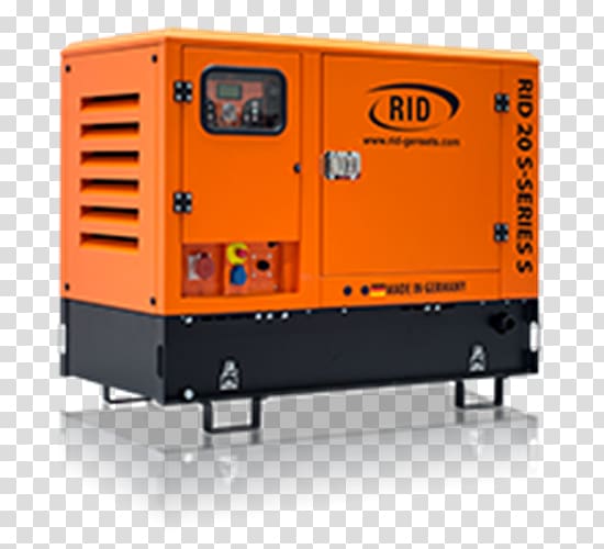 Diesel generator Electric generator Diesel engine Power station Engine-generator, others transparent background PNG clipart