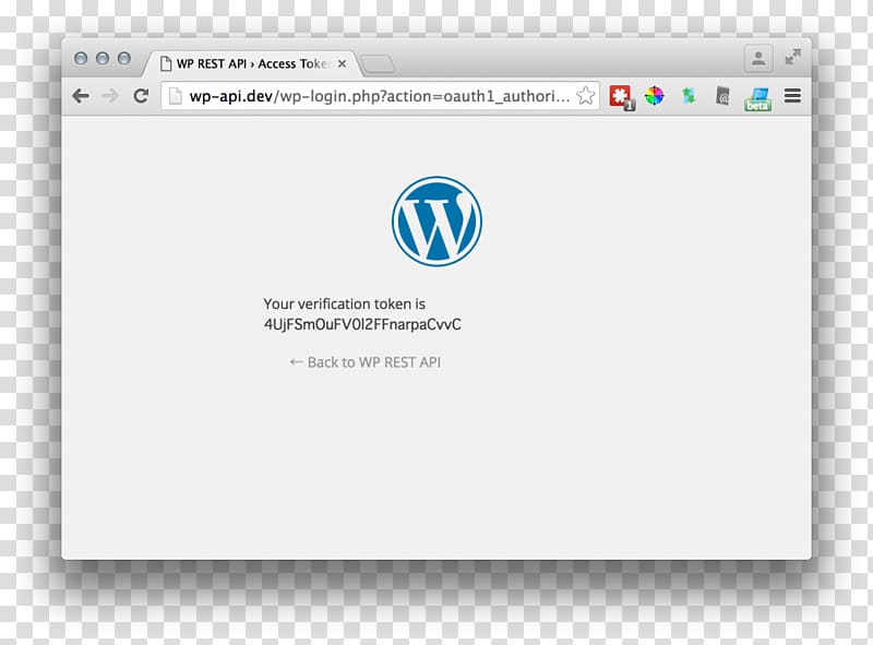 OAuth Representational state transfer WordPress Exploit Callback, WordPress transparent background PNG clipart