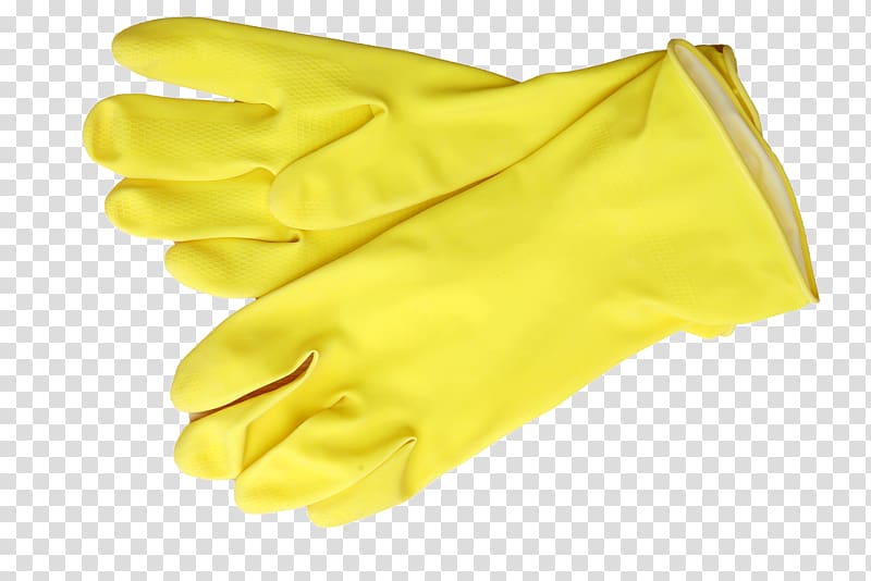Glove Safety, Rubber Glove transparent background PNG clipart
