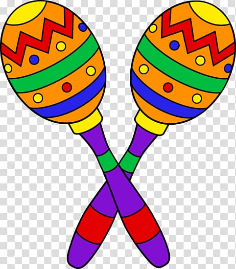 Maraca Musical instrument Drawing , Fiesta transparent background PNG clipart