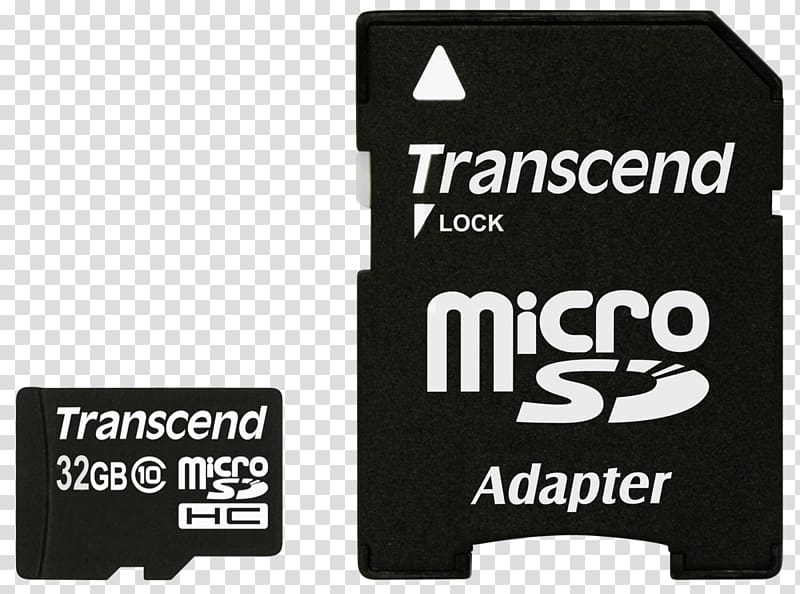 Flash Memory Cards MicroSDHC Secure Digital, memory card transparent background PNG clipart