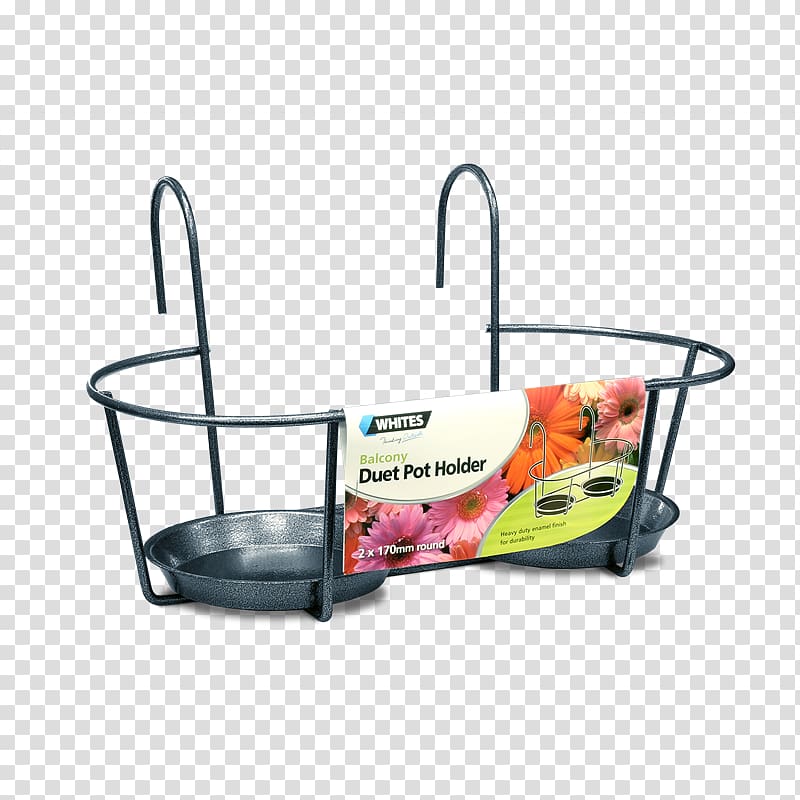 plastic Metal Hanging basket, pot holder transparent background PNG clipart