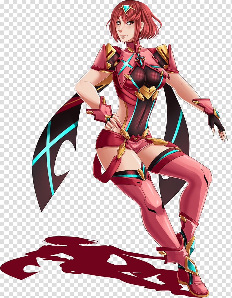 Xenoblade Chronicles 2 Drawing Wii U, xenoblade chronicles transparent background PNG clipart