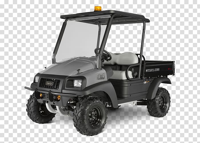 Club Car Utility vehicle Golf Buggies Carryall, car transparent background PNG clipart