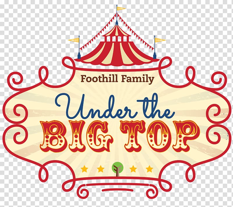 Villa Family LCM News Inc. Circus Party, under the big top transparent background PNG clipart