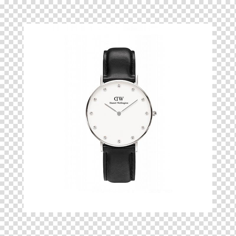 Daniel Wellington Classy Daniel Wellington Classic Watch Leather, watch transparent background PNG clipart