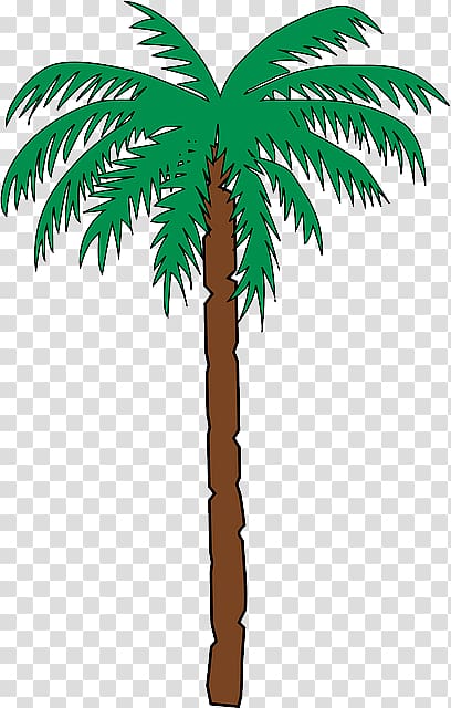 Open Free content Palm trees, Orange Fruit leaf transparent background PNG clipart