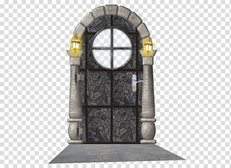 Fortified gateway Door , PARADİSE transparent background PNG clipart