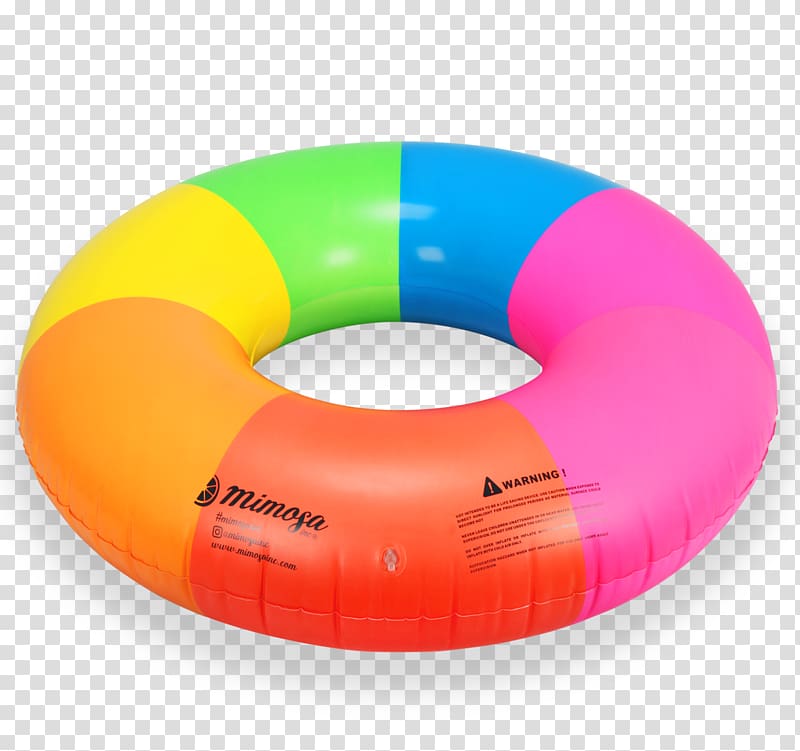 multicolored swim ring, Circle Diameter Swimming pool Swim ring Inflatable armbands, pool transparent background PNG clipart