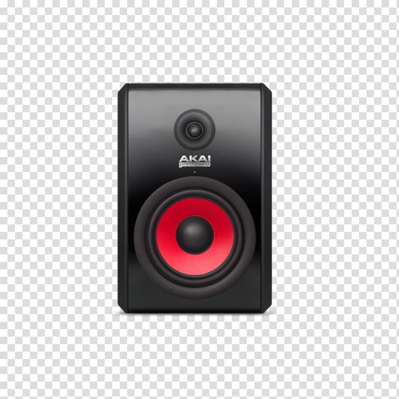 Studio monitor Music Production Controller Akai Recording studio, studio monitors transparent background PNG clipart