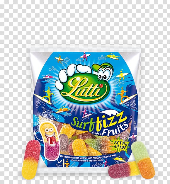 Gummi candy Lutti SAS Fraise Tagada Cat tongue, candy transparent background PNG clipart