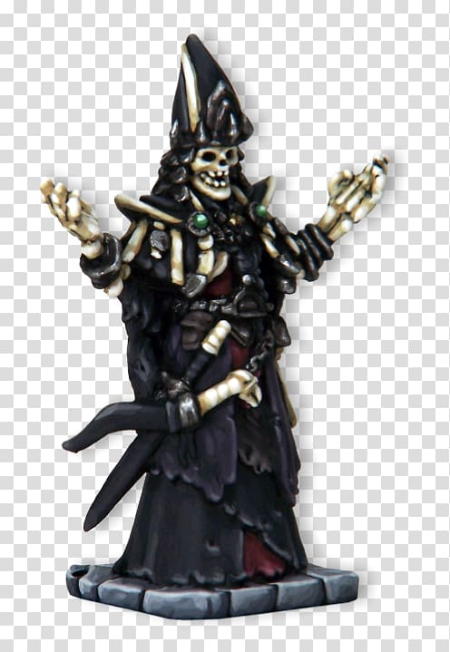 Frostgrave: Thaw of the Lich Lord Necromancy Game Character, dark lord transparent background PNG clipart