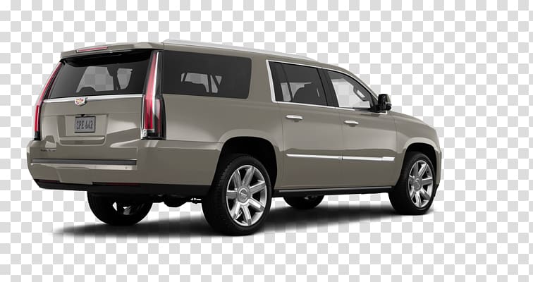 2018 Cadillac Escalade ESV Luxury Car Chevrolet General Motors, cadillac transparent background PNG clipart