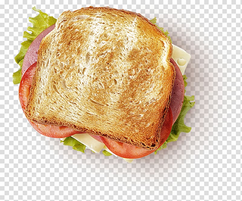 Ham and cheese sandwich Breakfast sandwich Hamburger Bocadillo BLT, ham transparent background PNG clipart