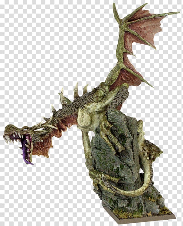 Dragon Miniature figure Jabberwocky Miniature wargaming Ogre, dragon transparent background PNG clipart