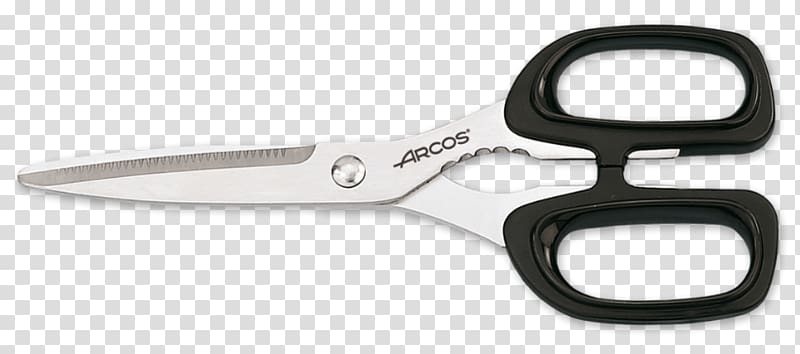 Knife Arcos Kitchen Tijera de cocina Scissors, knife transparent background PNG clipart