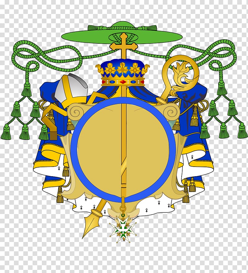 Coat of arms of Pope Benedict XVI Cardinal Galero Catholicism, ose transparent background PNG clipart