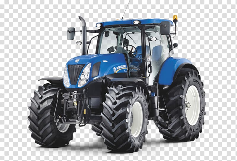 New Holland Agriculture Ford N-Series tractor Agricultural machinery, tractor transparent background PNG clipart