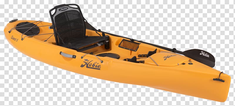 Kayak fishing Hobie Quest 11 Hobie Cat Hobie Quest 13, paddle transparent background PNG clipart