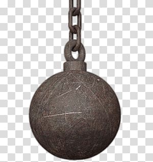 black wrecking ball , Large Wrecking Ball transparent background PNG clipart
