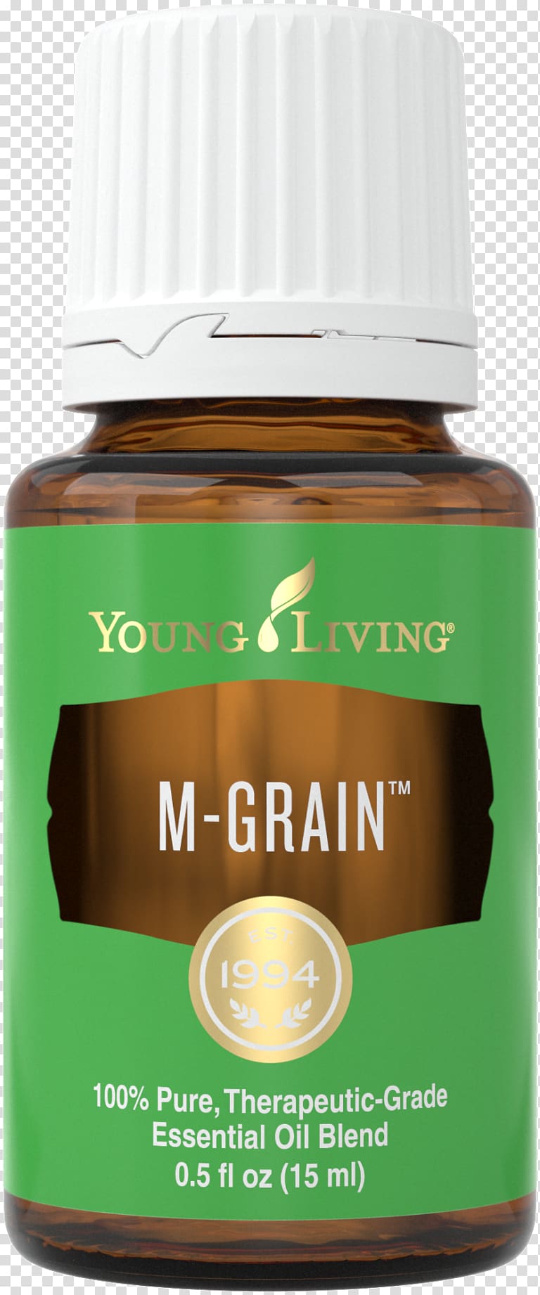 Young Living Essential oil Grain Aroma compound, oil transparent background PNG clipart