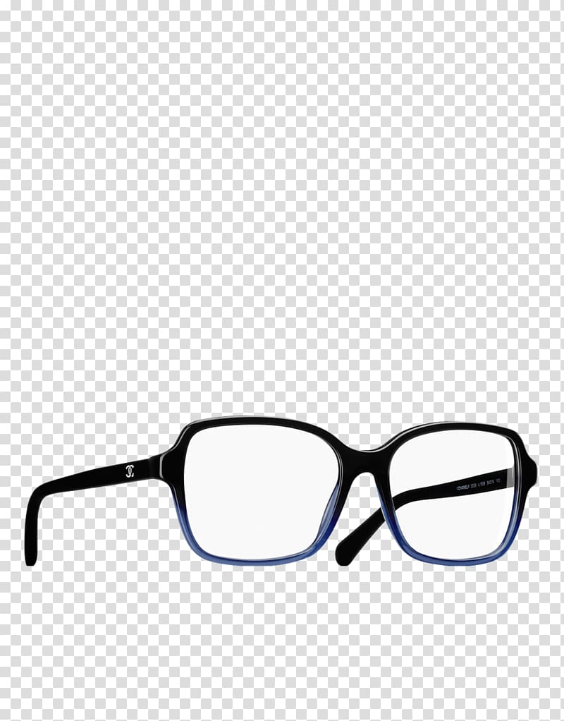 Chanel Sunglasses Cat eye glasses Eyewear, chanel transparent background PNG clipart