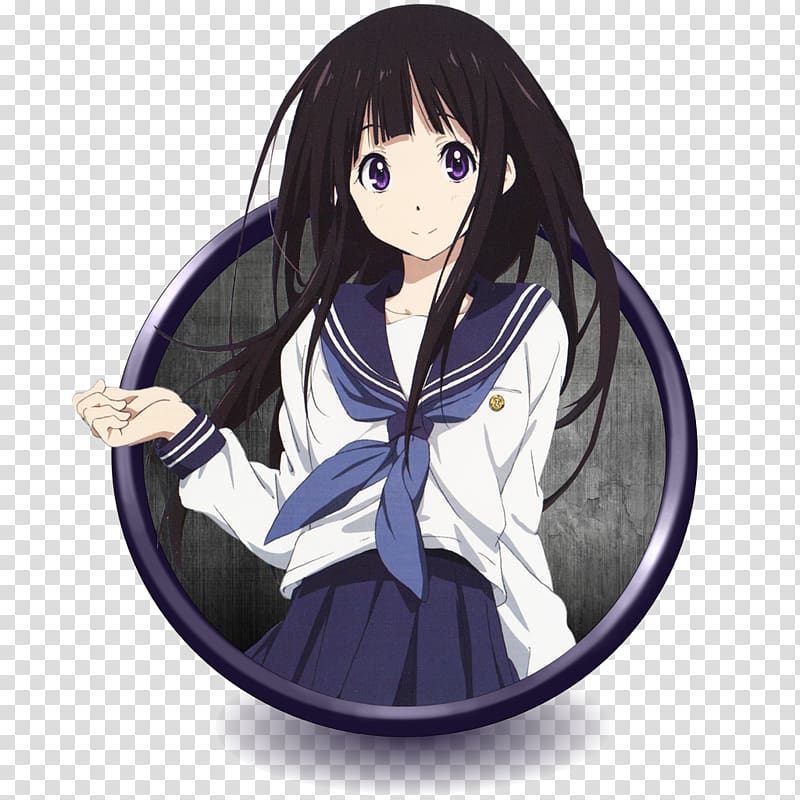 Hyouka Anime Manga Eru Chitanda Meme, hyouka transparent background PNG  clipart