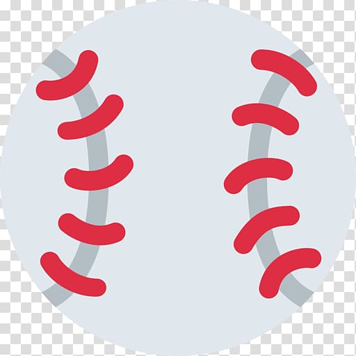 Baseball MLB United States Southeastern Conference Emoji, baseball transparent background PNG clipart