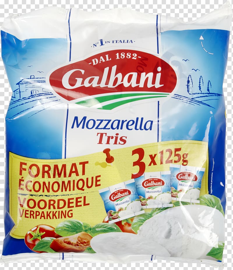 Galbani Cream Mozzarella Italian cuisine Food, clipping Mask transparent background PNG clipart