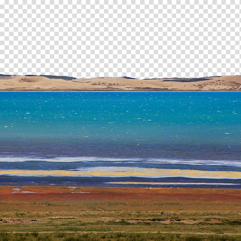 Tour of Qinghai Lake Lake Powell Shore, Blue Qinghai Lake transparent background PNG clipart