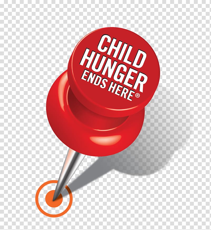Hunger Child Donation Meal Feeding America, pushpin transparent background PNG clipart
