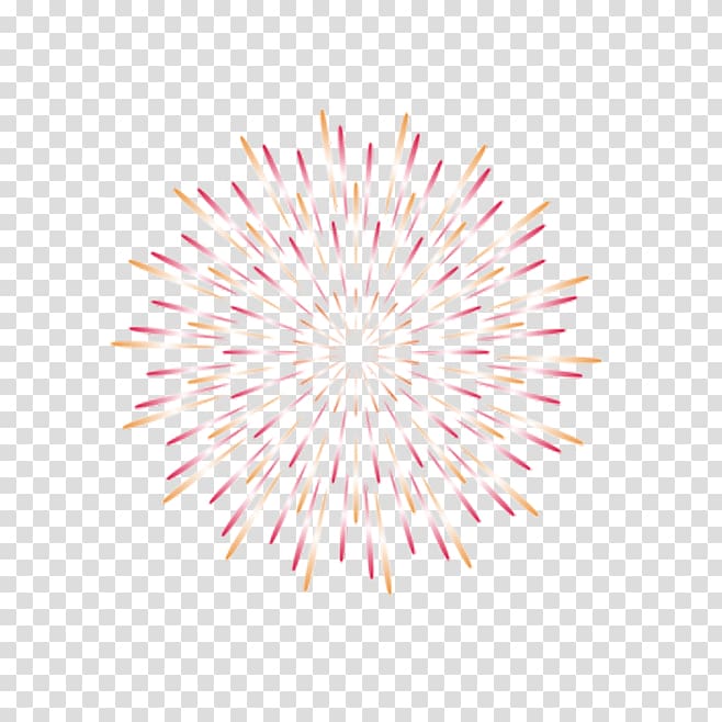 Petal Pattern, Color fireworks element transparent background PNG clipart