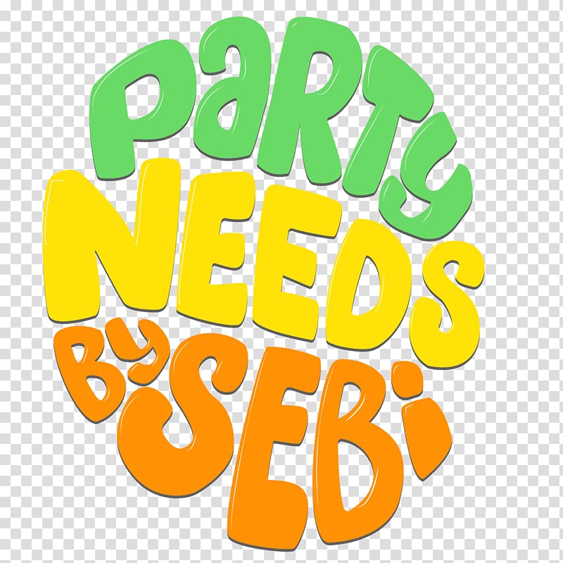 Party Service Brand Logo, party transparent background PNG clipart